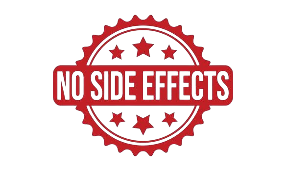No side effects